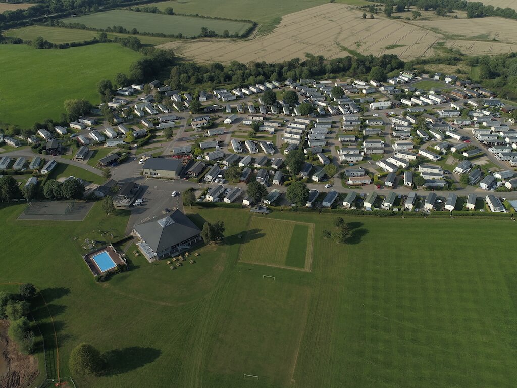 Abbots Salford Caravan Park, Evesham, Worcestershire