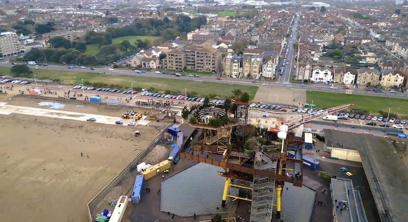 Sea Monster at Western Super Mare